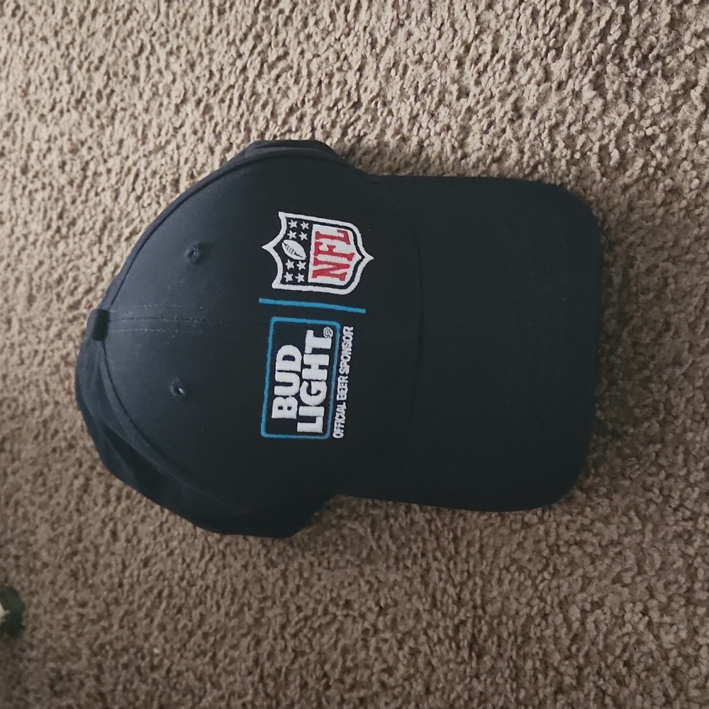 NFL Bud Light collaboration snapback ball cap